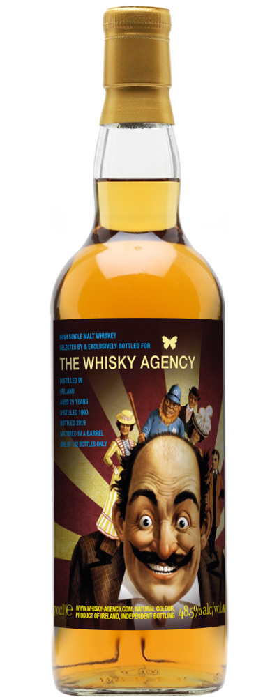 Irish Single Malt 1990 (Whisky Agency)