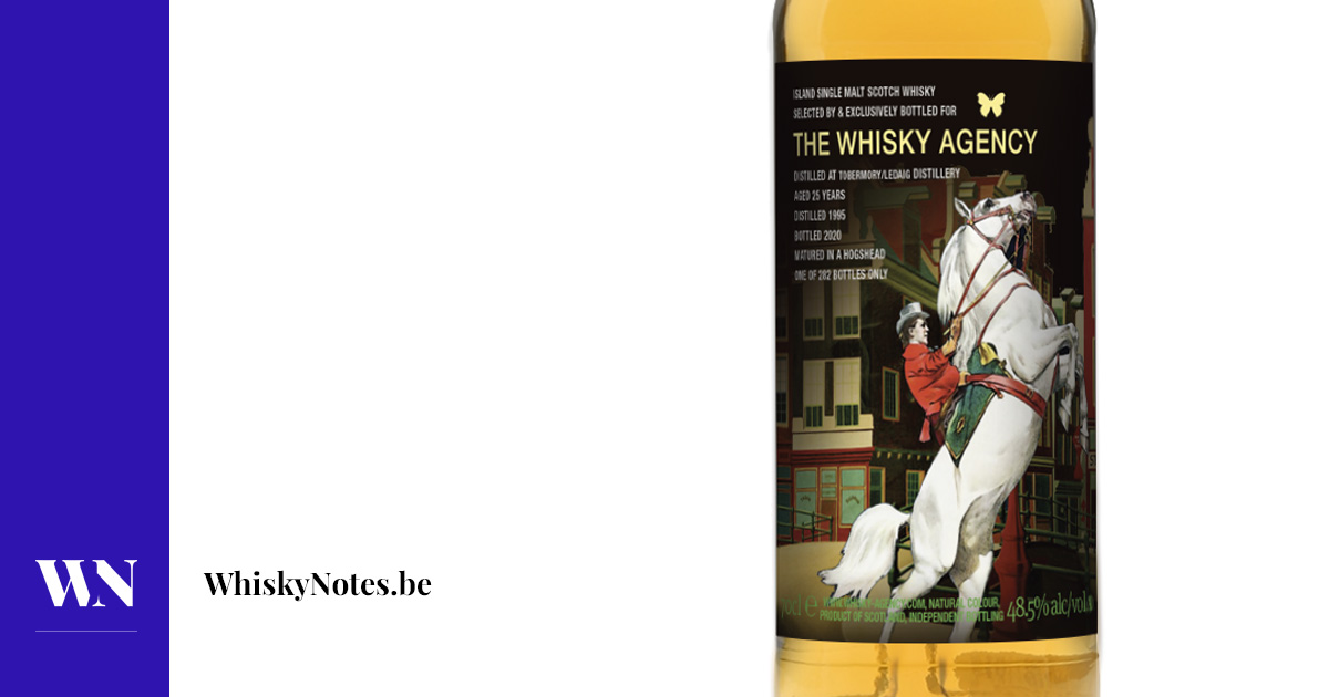 Ledaig 1995 (Whisky Agency) | WhiskyNotes review