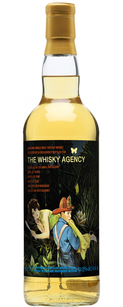 Littlemill 1992 (The Whisky Agency)