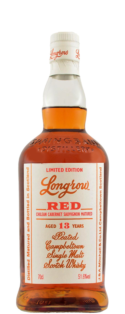 Longrow Red 13 Years (Chilean Cabernet) WhiskyNotes