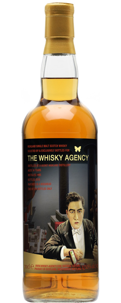 Secret Highland 1985 (The Whisky Agency)