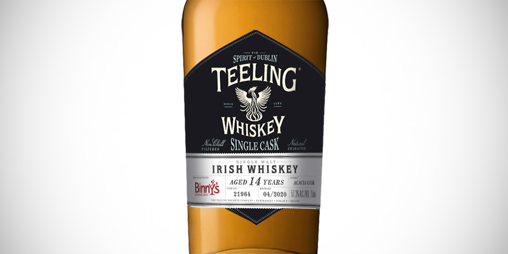 Teeling 14 Years Acacia for Binny's