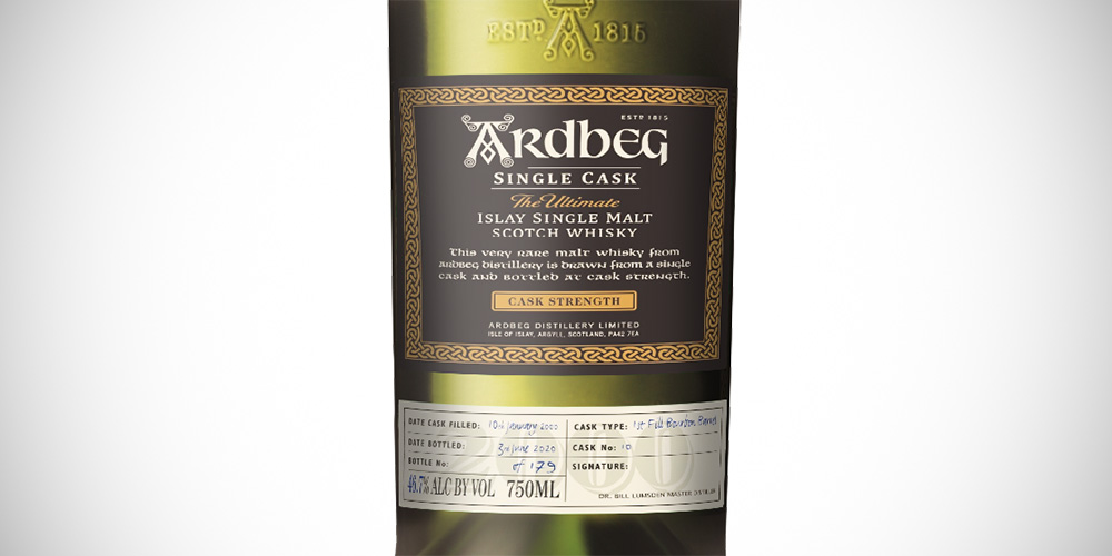 Ardbeg 2000 single cask