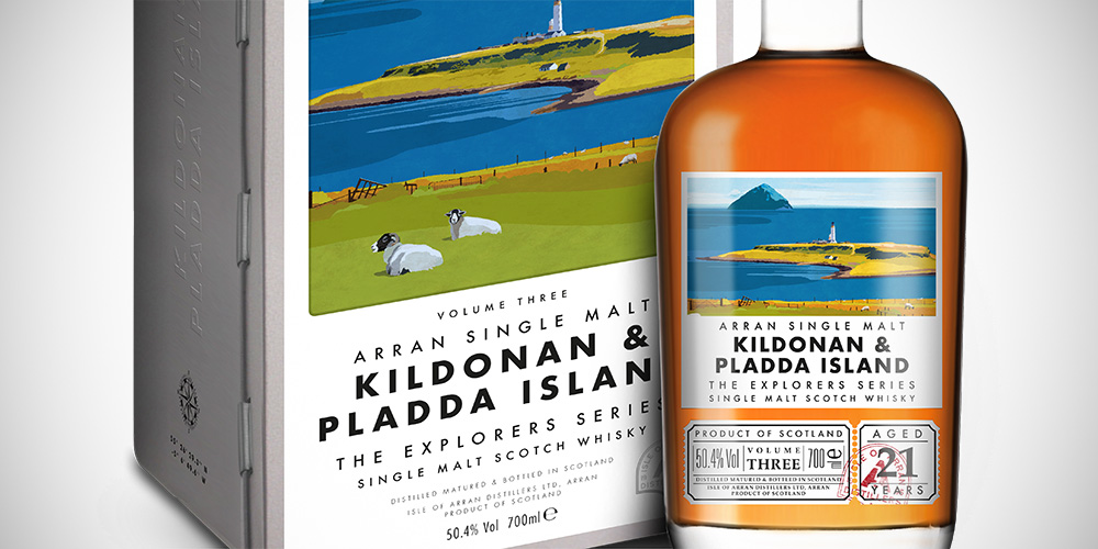 New: Highland Park Cask Strength / Arran Kildonan & Pladdan Island
