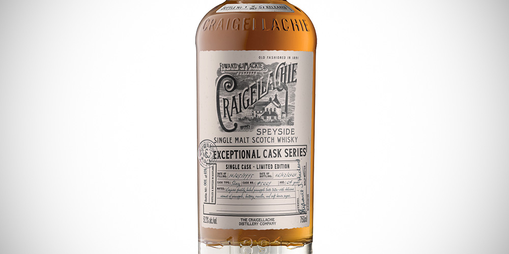 Craigellachie single cask 1995