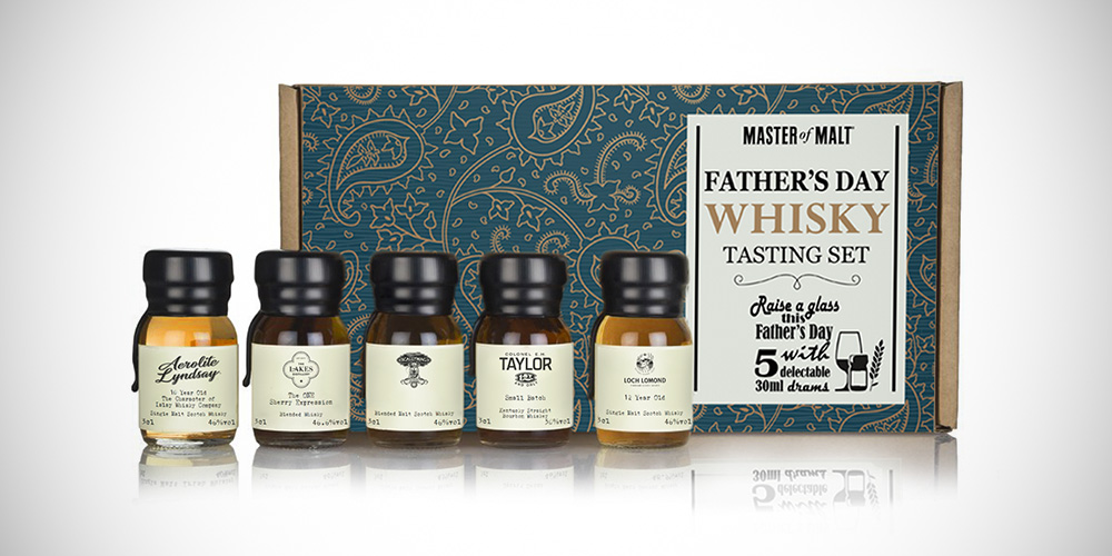 Father's Day whisky