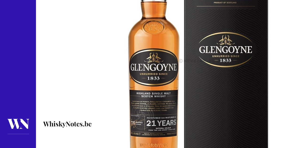 Glengoyne 21 Year Old (2020) | WhiskyNotes review