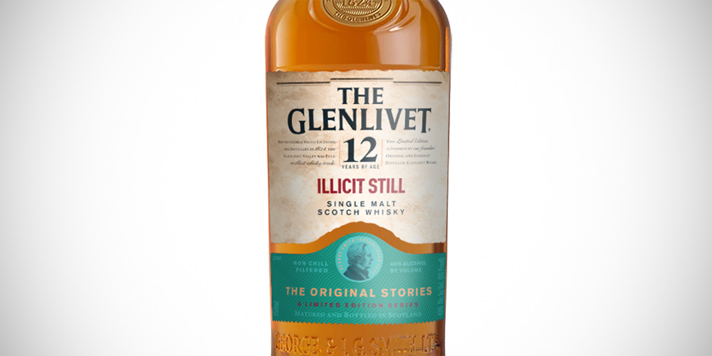 Glenlivet 12 Years Illicit Still