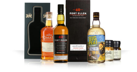 new big peat A846 port ellen 40 years tomatin distillery exclusives