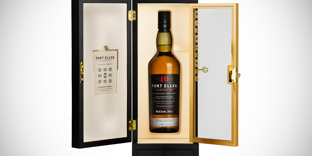 Port Ellen 40 Years Rogue Casks