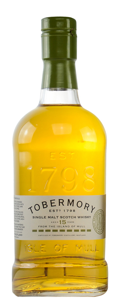 Tobermory 15 Years – Spanish Oak