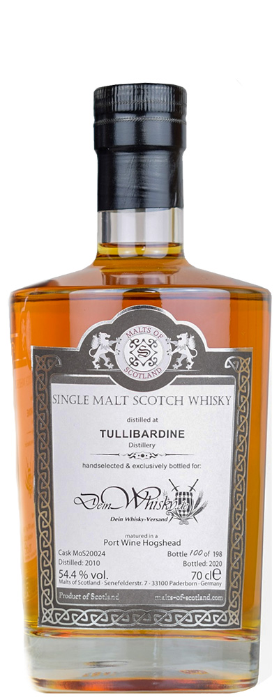 Tullibardine 2010 (Malts of Scotland for DeinWhisky)
