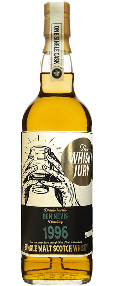 Ben Nevis 1996 (The Whisky Jury)