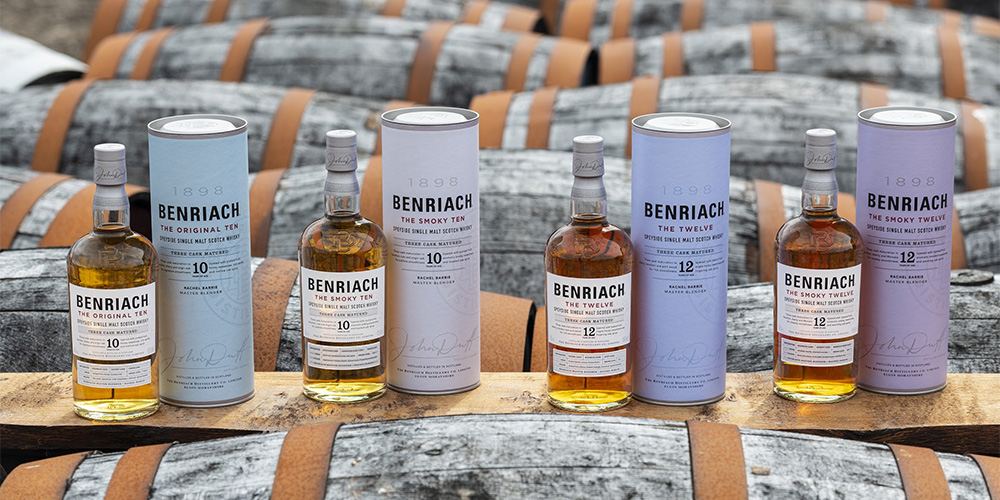 BenRiach new core range 2020