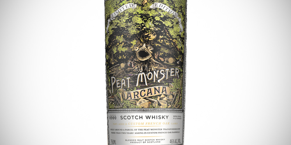 Compass Box Peat Monster Arcana