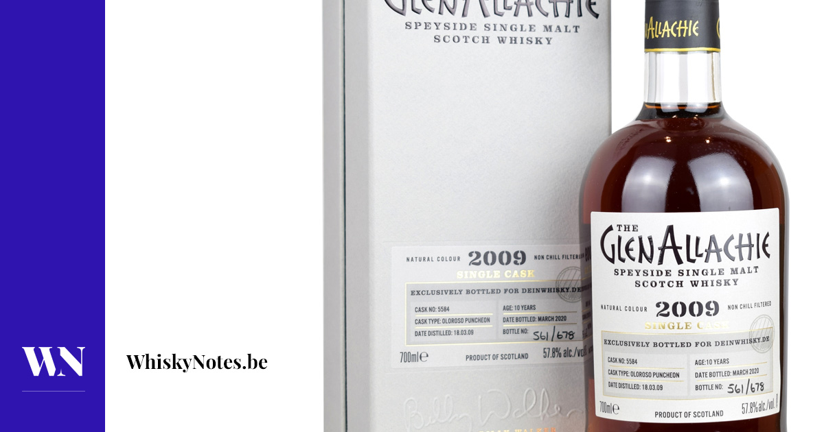 Glenallachie 2009 - Ratings and reviews - Whiskybase