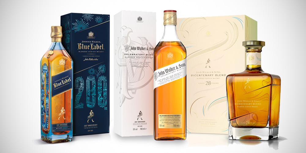 Johnnie Walker 200th Anniversary