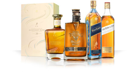 new teeling 37 years johnnie walker 200th anniversary