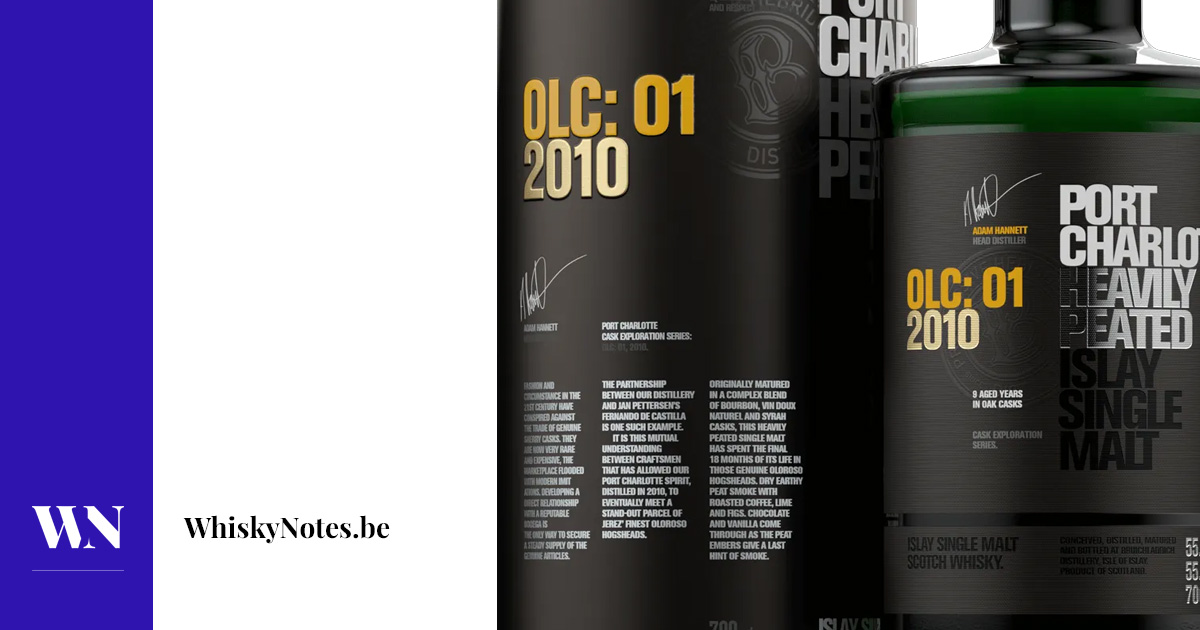 ポートシャーロット 2010 OLC : 01 シングルモルト 700ml 55.1度