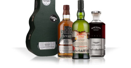 ardbeg scorch black bowmore DB5 aston martin whisky