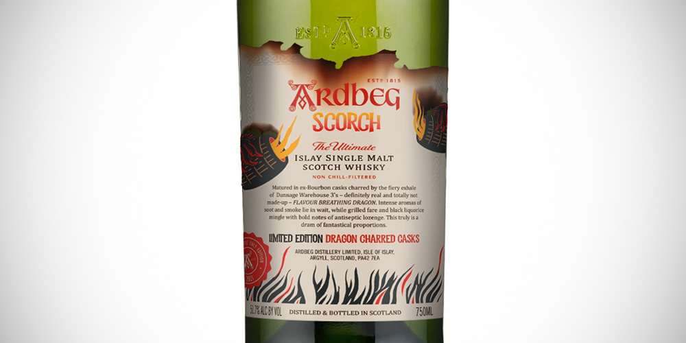 Ardbeg Scorch - Islay whisky