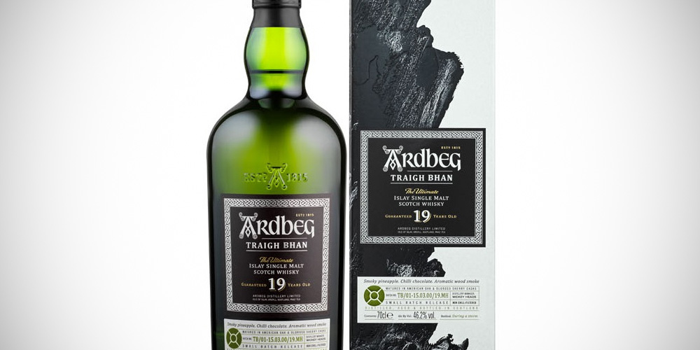 Ardbeg Traigh Bhan 19 Years - Batch 2