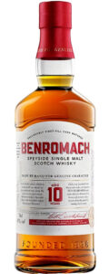 benromach 10 years whisky