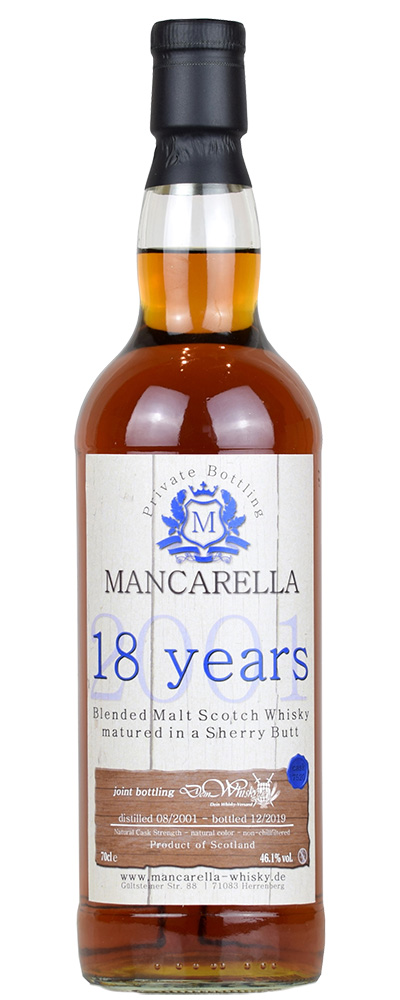 Blended Malt 2001 (Mancarella & DeinWhisky)