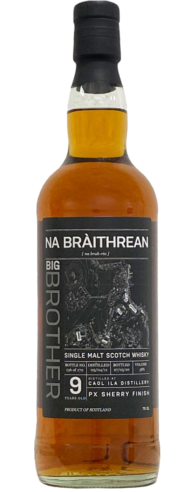 Caol Ila 2011 “The Brothers” (Na Bràithrean)