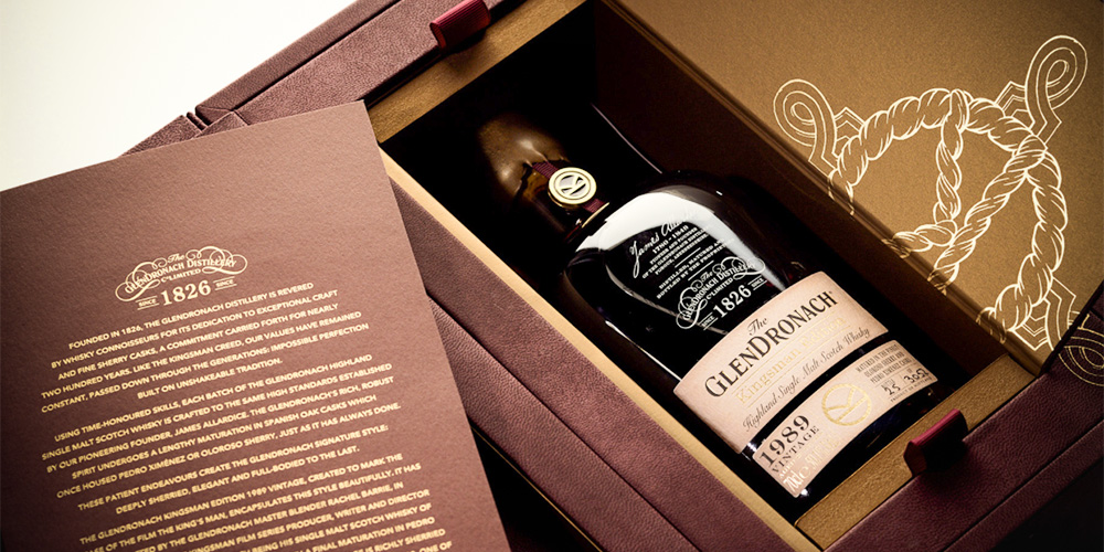 GlenDronach Kingsman Edition 1989