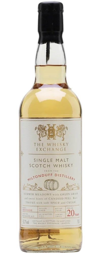 Miltonduff 1999 (The Whisky Exchange)