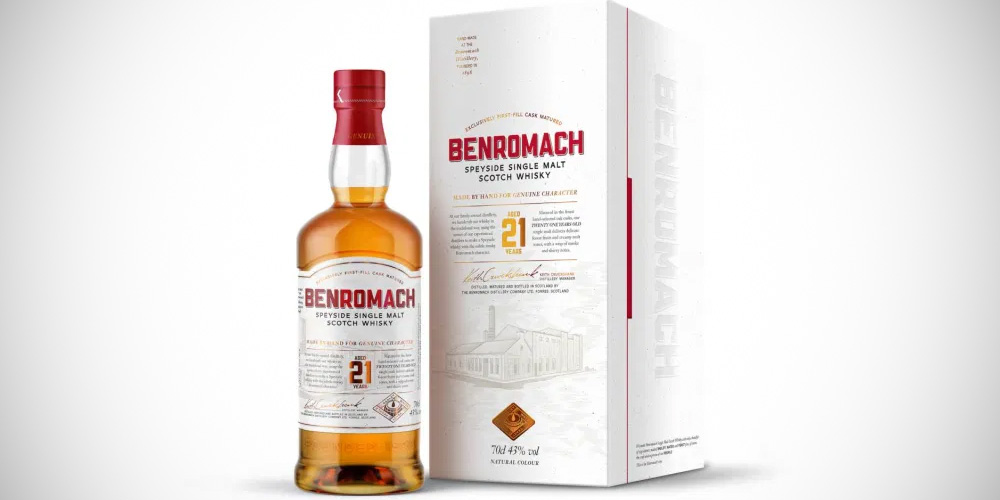 Benromach 21 Year Old - single malt whisky