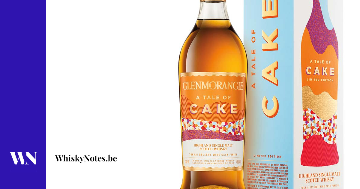 Glenmorangie - A Tale of Cake