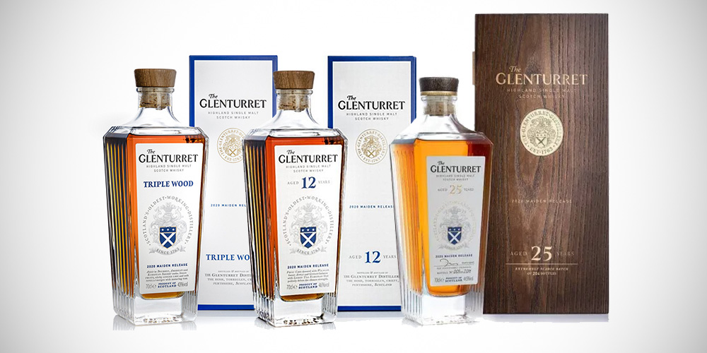 Glenturret Triple Wood / 12 Years / 25 Years