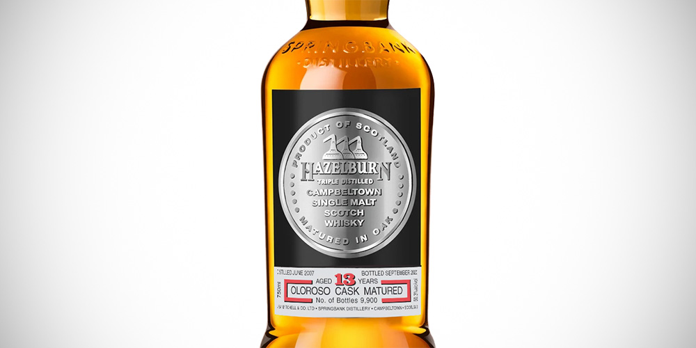 Hazelburn 13 Years Oloroso (2020)