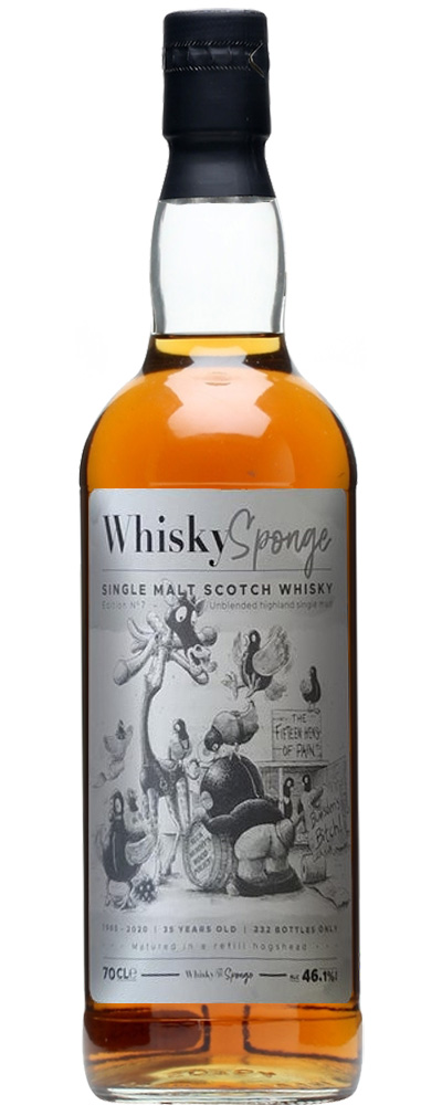 Unblended Highland Malt 1985 (Whisky Sponge) | WhiskyNotes review