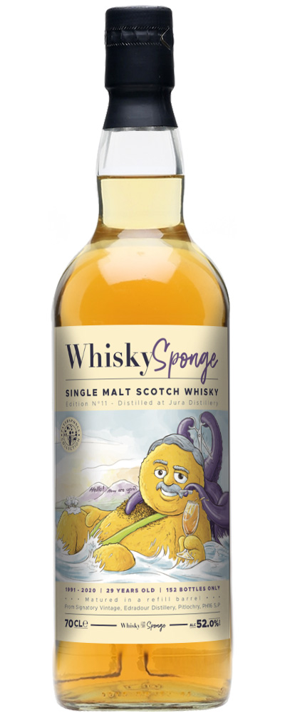 Jura 1991 (Whisky Sponge)