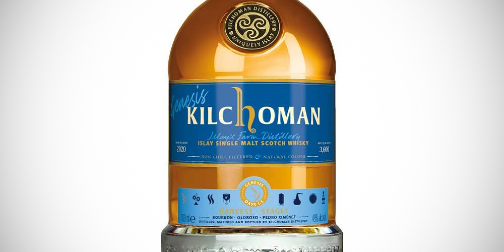 Kilchoman Genesis - Harvest stage 1