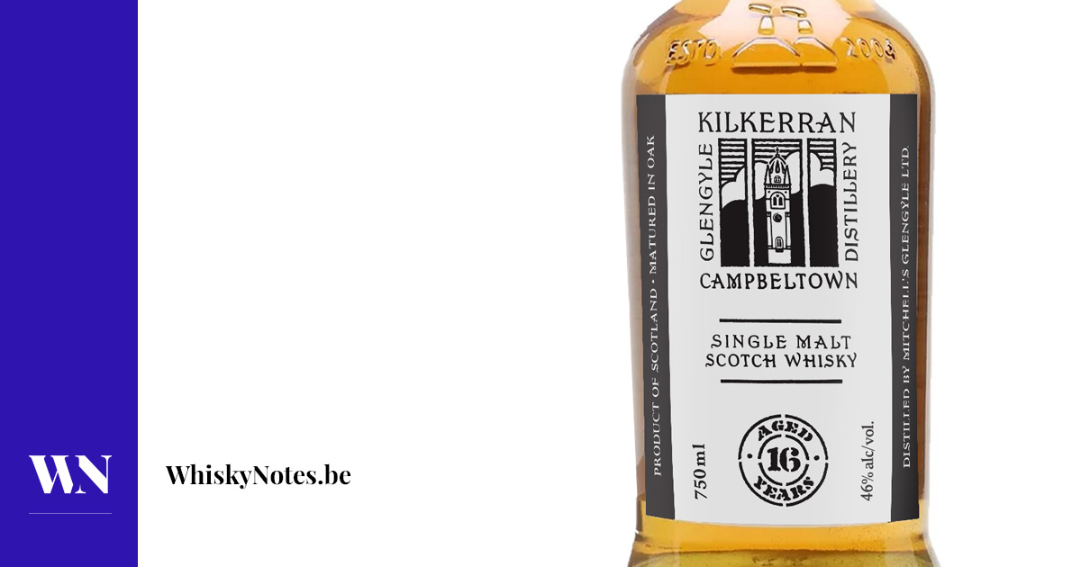 Kilkerran 16 Year Old | WhiskyNotes review