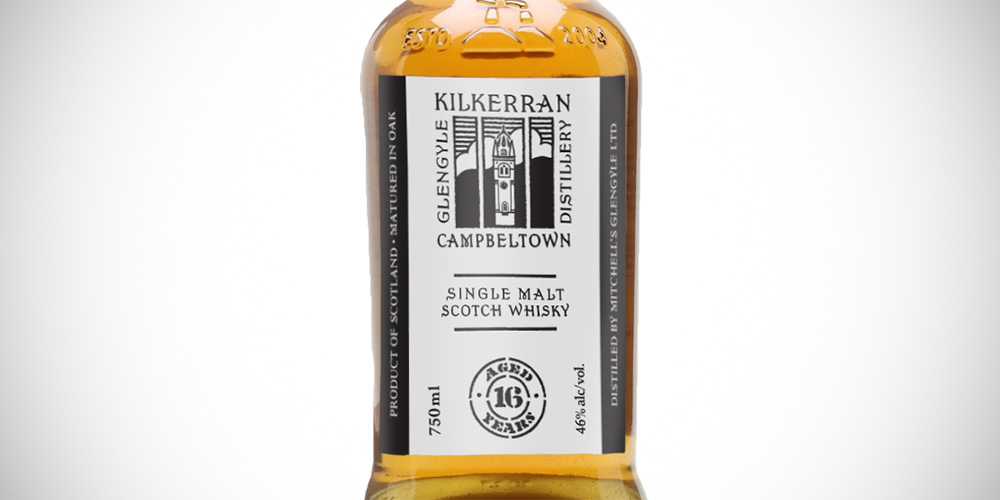 Kilkerran 16 Year Old - single malt