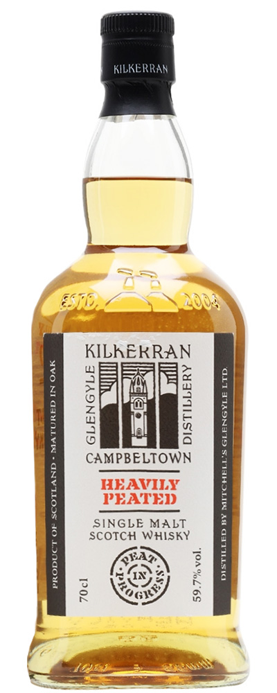 Kilkerran Heavily Peated (Batch #3)