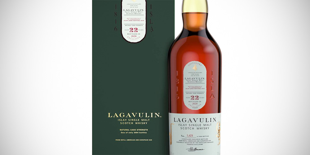 Lagavulin 22 Year Old - Islay Jazz Festival 2020