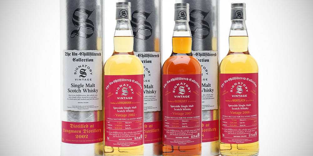 Longmorn / Mortlach / Glenlivet TWE exclusives