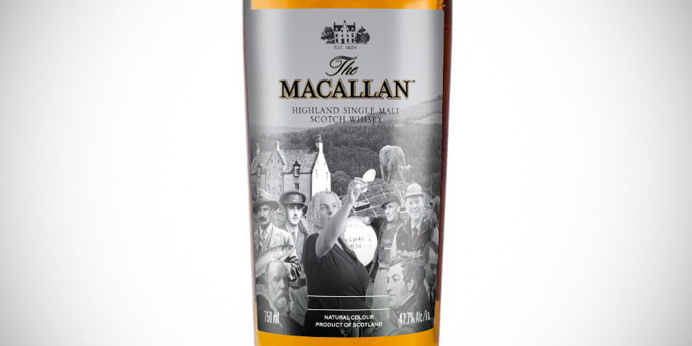 Macallan single malt - Sarah Burgess