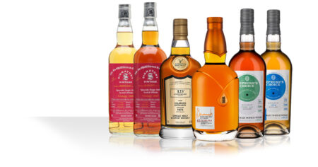 new benromach 45 years hepburns choice signatory twe exclusive whisky