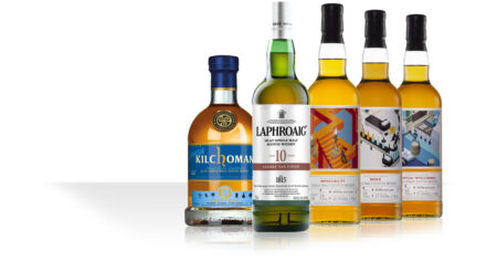 new laphroaig 10 sherry oak whisky show bottlings kilchoman genesis