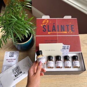 Pour & Sip - whisky sample subscription