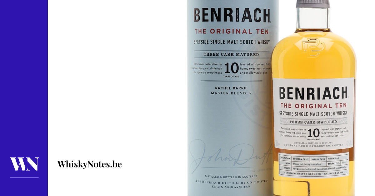 Benriach The Original Ten | WhiskyNotes review