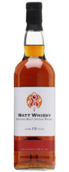 Blended Malt 19 Years (Watt Whisky)
