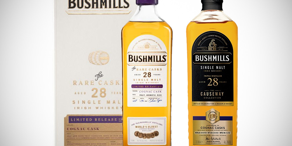 Bushmills 28 Years cognac casks 1992